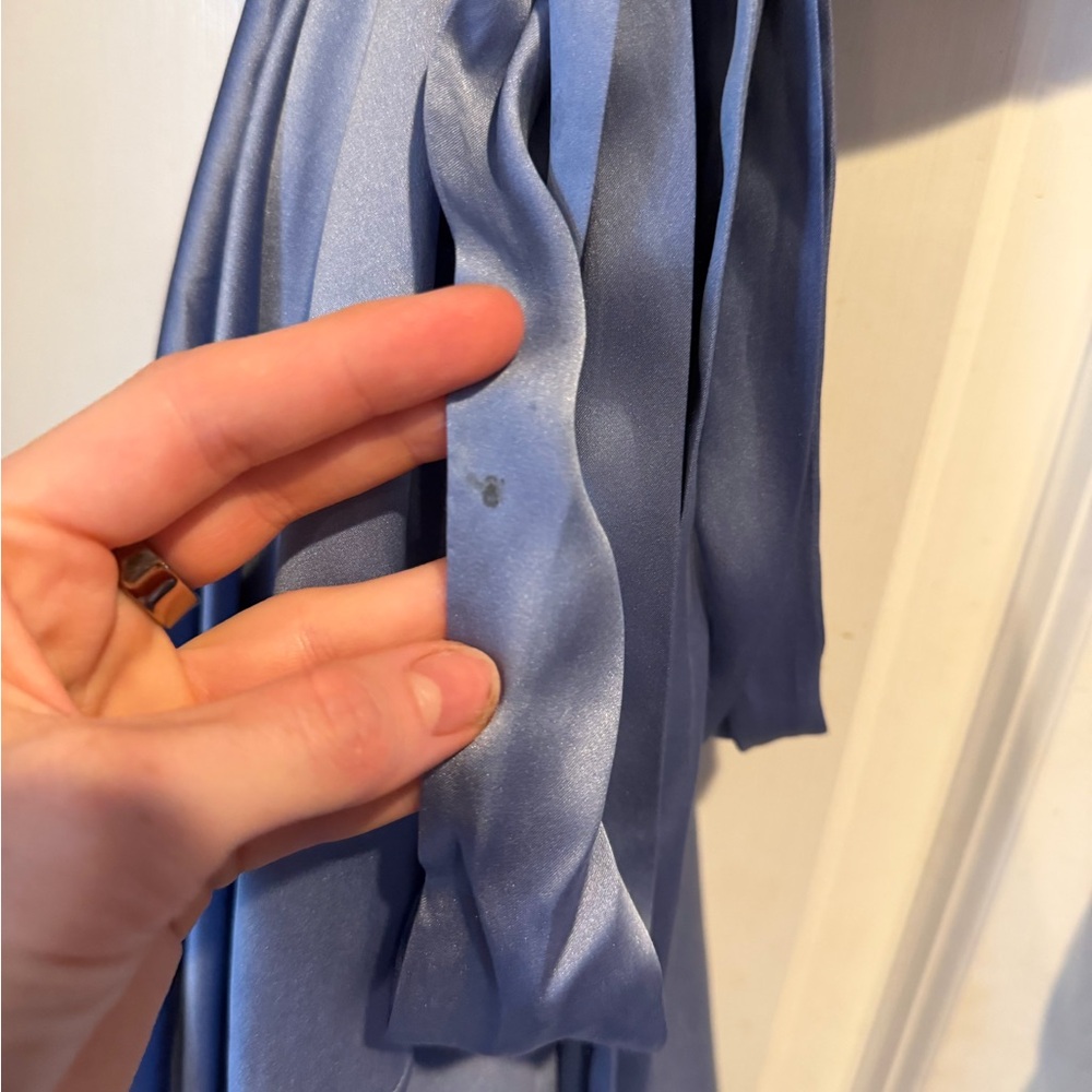 zimmermann silk wrap dress - Picture 9 of 10